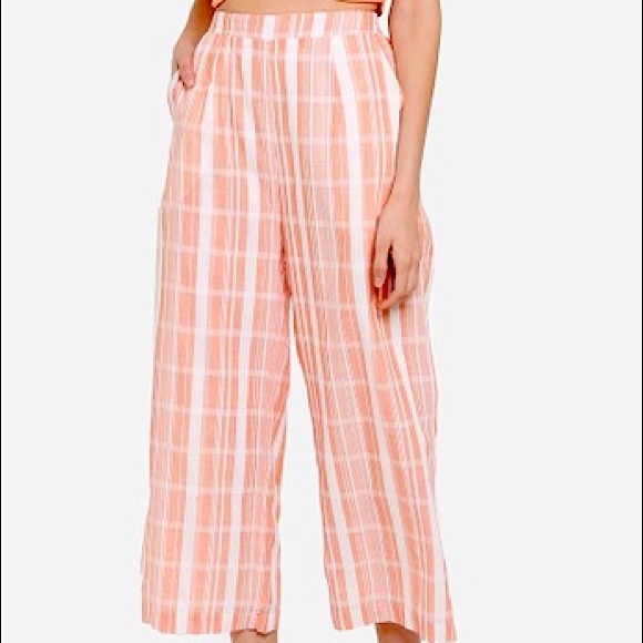 MinkPink Stripe Culottes - Picture 5 of 5